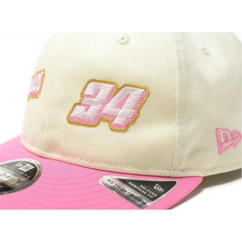 Casquettes & hats - Bisous Skateboards - Bisous New Era Patch // Sand/Pink - Stoemp