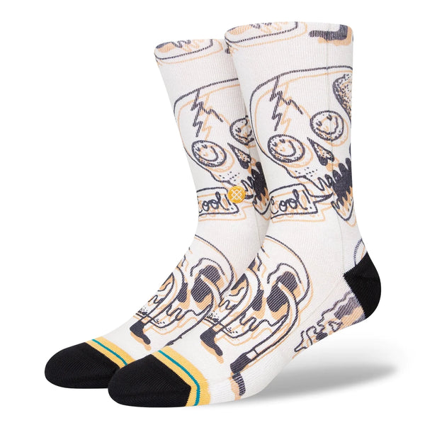 Chaussettes - Stance - Talking Heads // Vintage White - Stoemp