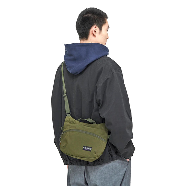 Cordura Shoulder Bag // Black