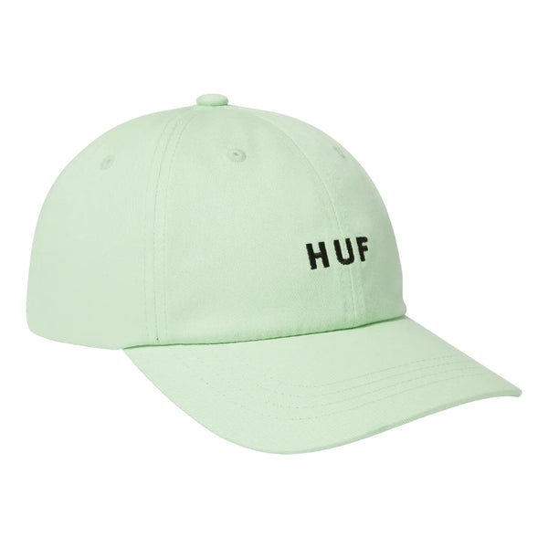 Casquettes & hats - Huf - Set Og CV 6 Panel Hat // Smoke Green - Stoemp