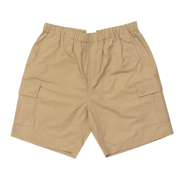 Shorts - Parlez - Gilbert Cargo Shorts // Sand - Stoemp