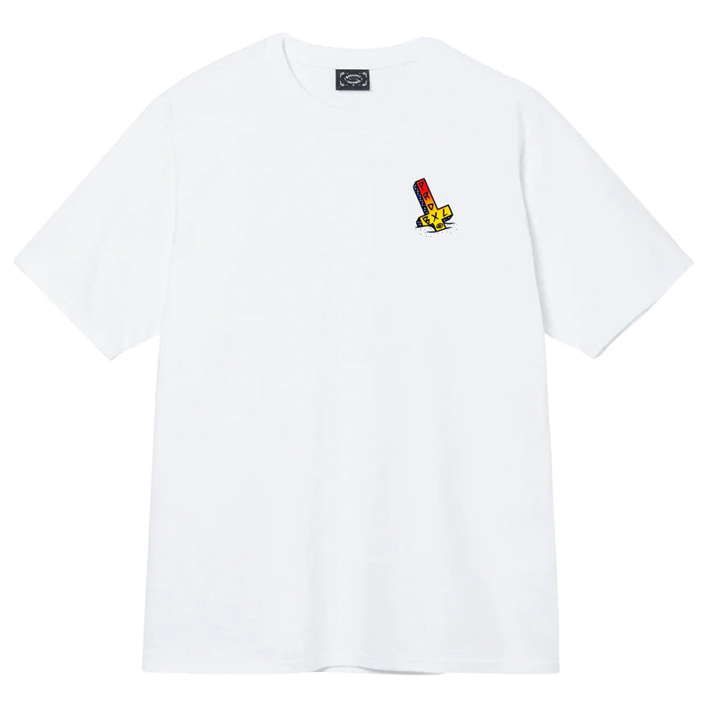 T-shirts - Paradox - Santa Maria Tee // White - Stoemp