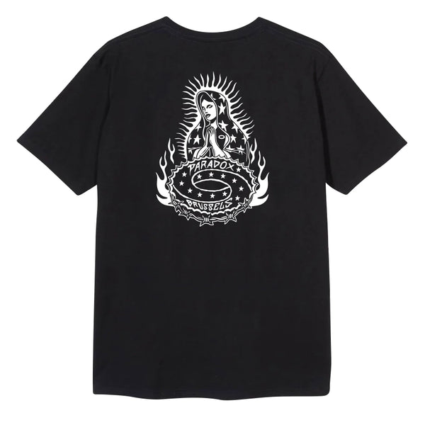 T-shirts - Paradox - Santa Maria Tee // Black - Stoemp