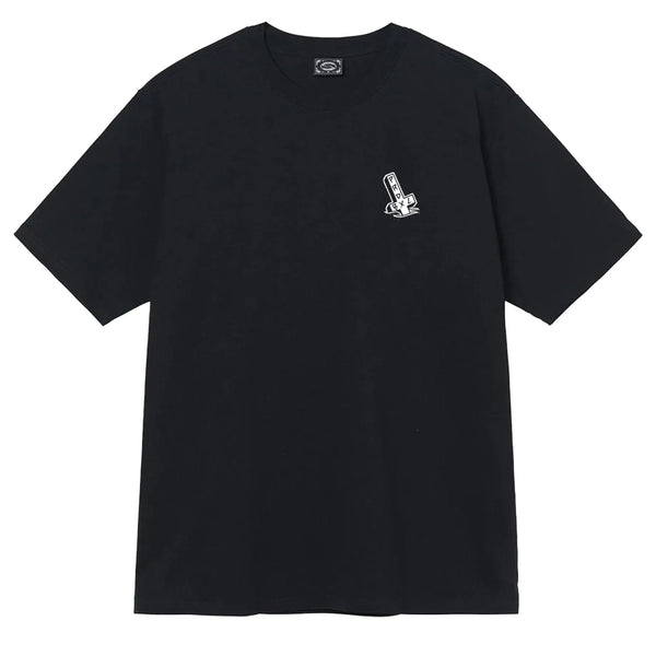 T-shirts - Paradox - Santa Maria Tee // Black - Stoemp