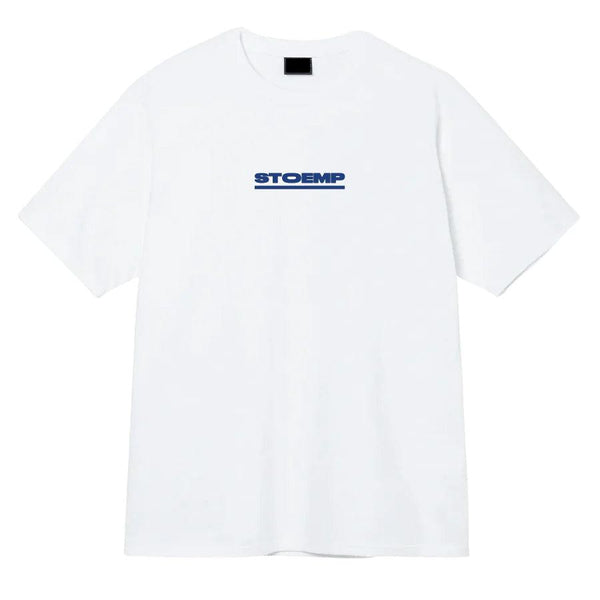 T-shirts - Stoemp Clothing - Stoemp x Guillaume Penchinat Tee // White - Stoemp