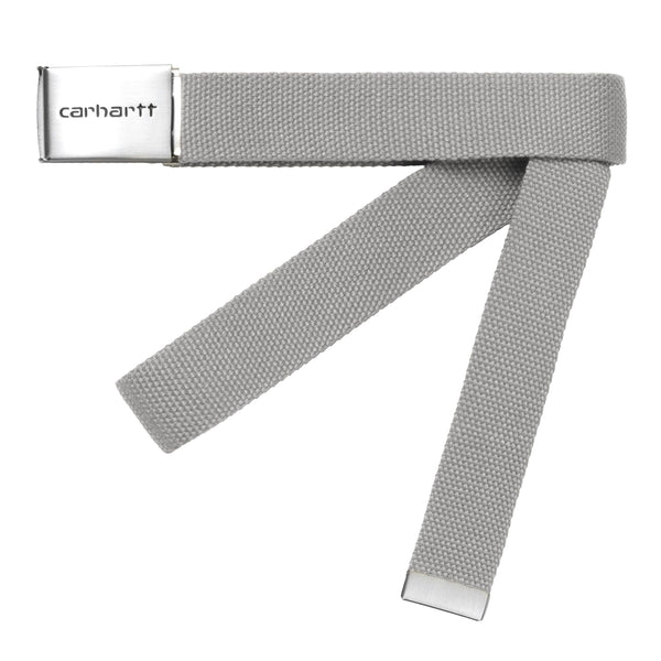 Ceintures - Carhartt WIP - Clip Belt Chrome // Mirror - Stoemp