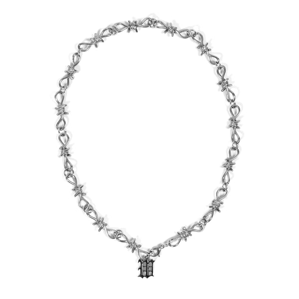 Necklace Blind // Silver
