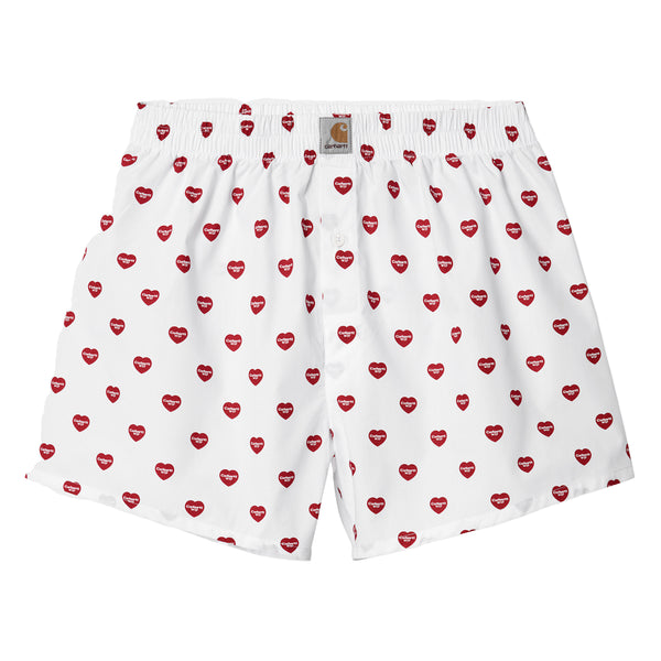 Carhartt Boxer // Heart Print/White Stoemp