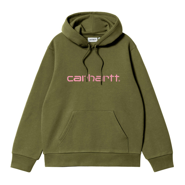 Hooded Carhartt Sweat // Dundee/Glassy Pink