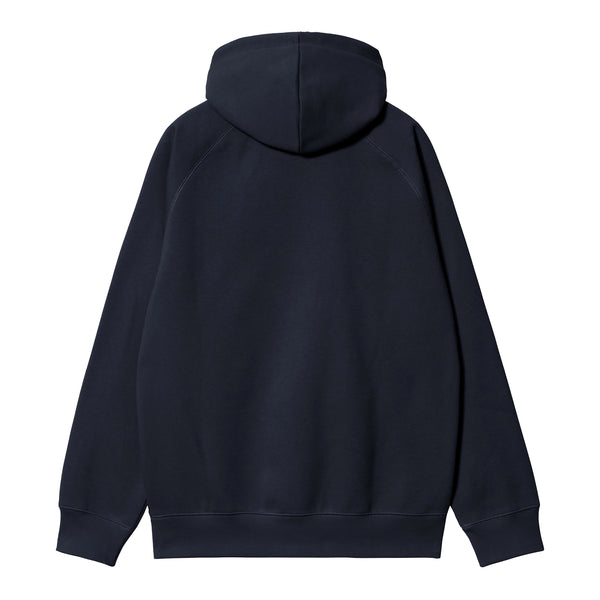 Hooded Chase Sweat // Dark Navy/Gold