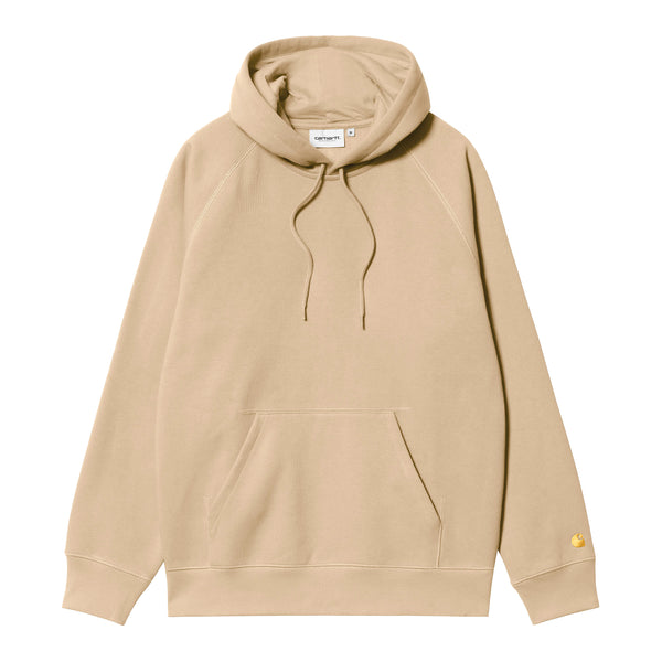 Hooded Chase Sweat // Sable/Gold