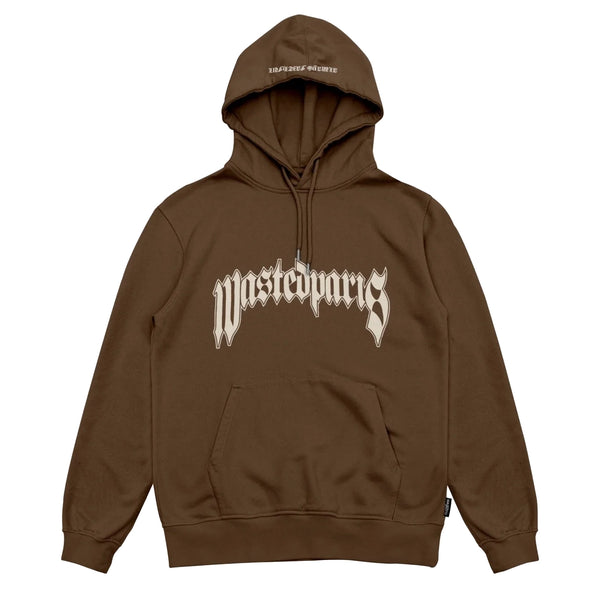 Hoodie Pitcher // Ice Brown