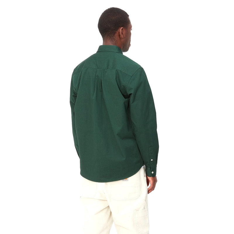 Chemises - Carhartt WIP - Madison Shirt // Discovery Green/Wax - Stoemp
