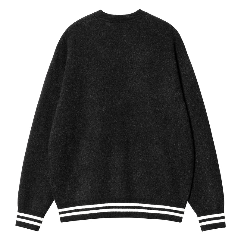 Onyx Sweater // Black/Wax