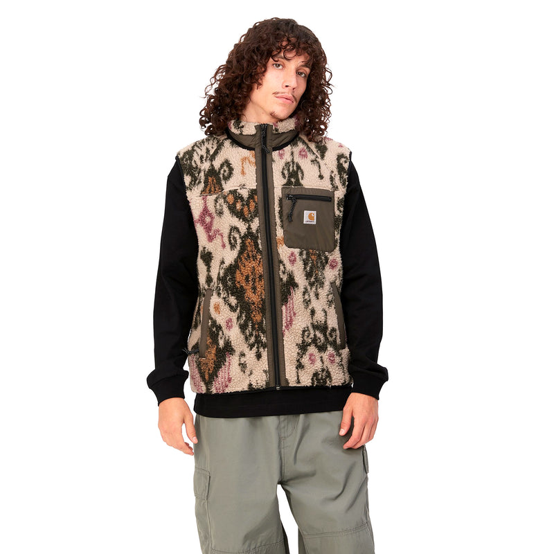 Prentis Vest Liner // Baru Jacquard/Wall/Cypress