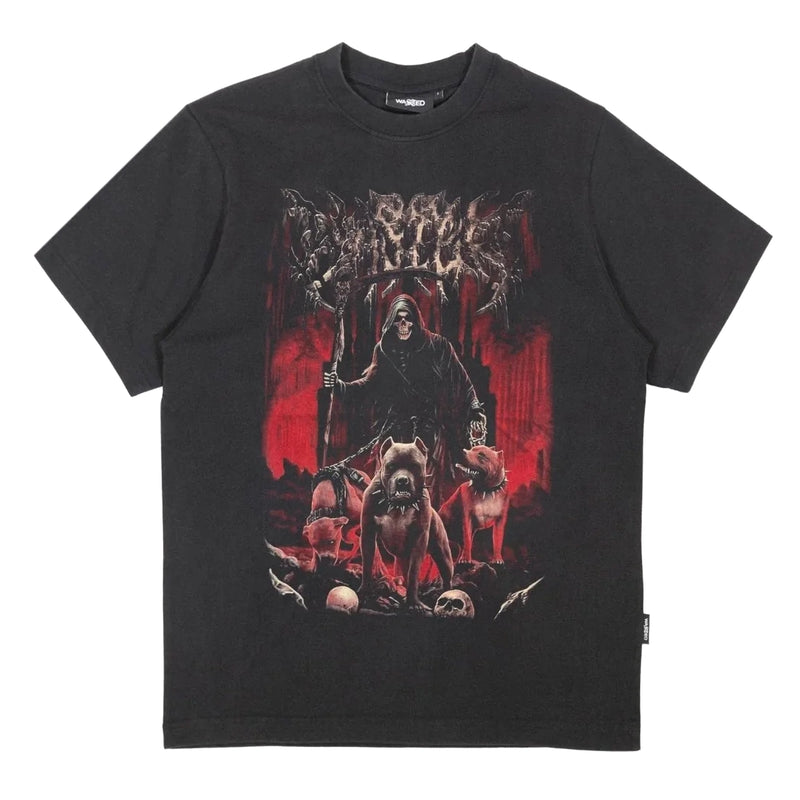T-Shirt Hell Gate // Faded Black