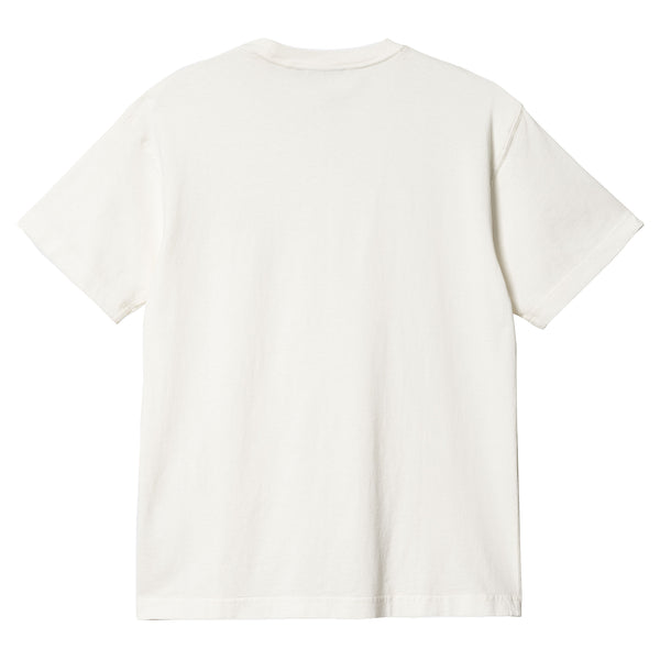W' SS Nelson T-shirt // Wax Garment Dyed