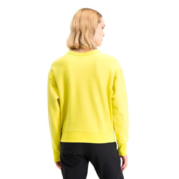 Light Goldenrod Crewneck Sweatshirt // 112726 // ACA Sweats sans capuche Champion Reverse Weave