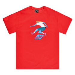 T-shirts - Thrasher - Thrasher Tre By PARRA SS Tee // Red - Stoemp