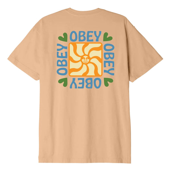 T-shirts - Obey - Elements Tee // Papaya Smoothie - Stoemp