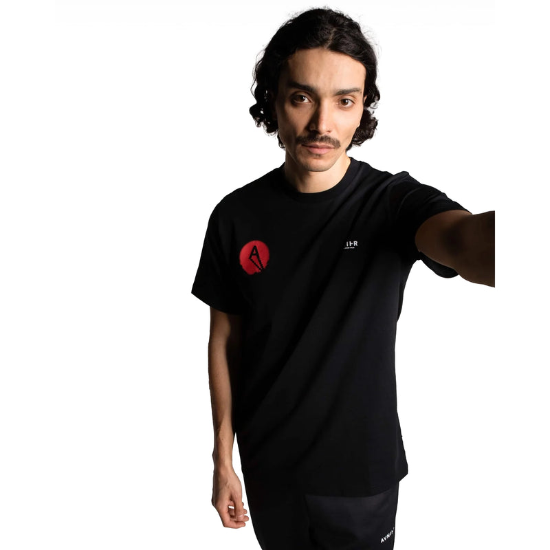 T-shirts - Avnier - Source Shadow T-shirt // Black - Stoemp