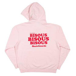 Sweats à capuche - Bisous Skateboards - Grease Hoodie // Light Pink - Stoemp