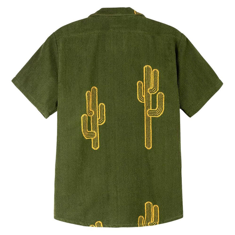 Chemises - Oas - Terry Shirt // Mezcal - Stoemp