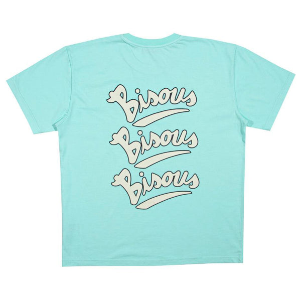 T-shirts - Bisous Skateboards - Gianni T-shirt // Mint - Stoemp