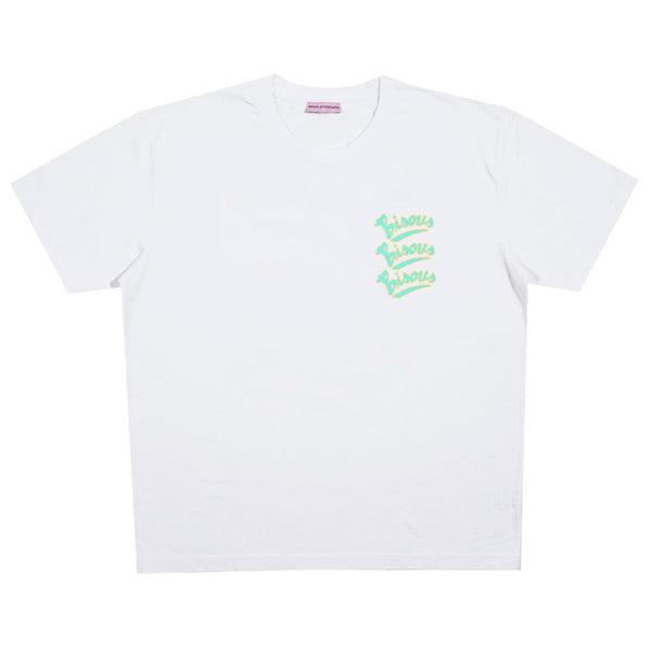 T-shirts - Bisous Skateboards - Gianni T-shirt // White - Stoemp