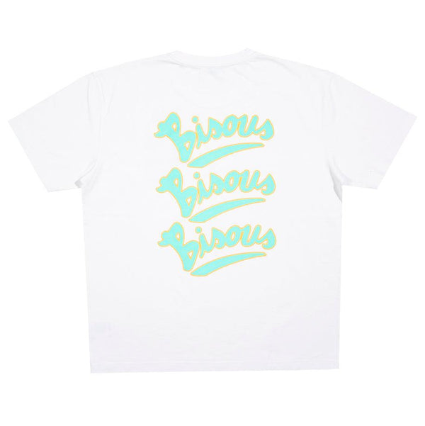 T-shirts - Bisous Skateboards - Gianni T-shirt // White - Stoemp