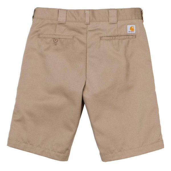 Shorts - Carhartt WIP - Master Short // Leather Rinsed - Stoemp