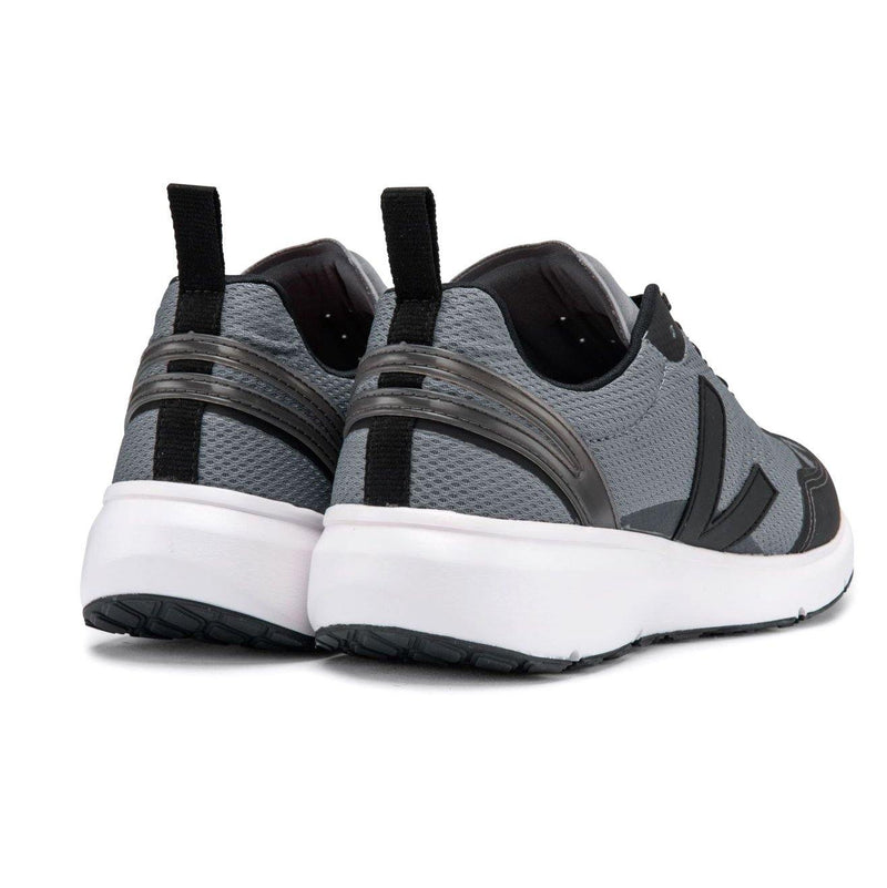 Sneakers - Veja - Condor 2 Alveomesh // Concrete/ Black - Stoemp