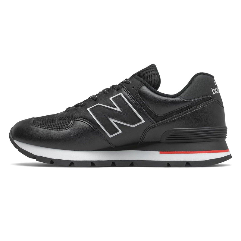 Sneakers - New Balance - ML574DTD // Black/Velocity Red - Stoemp