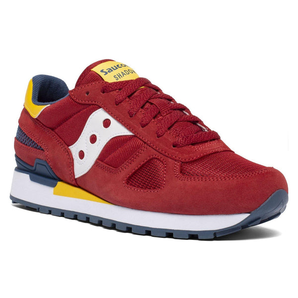 Sneakers - Saucony - Shadow Original // Red/Yellow/Blue - Stoemp