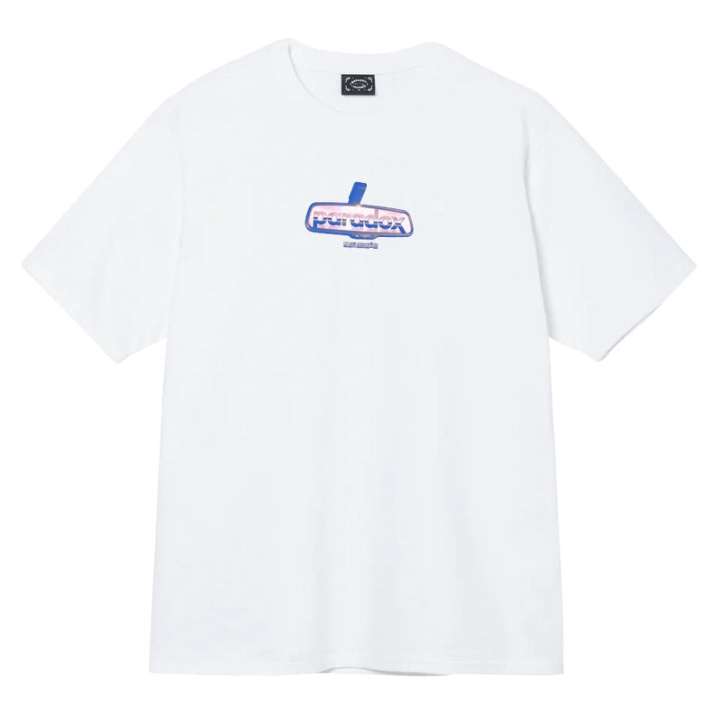 T-shirts - Paradox - Rear Mirror Tee // White - Stoemp