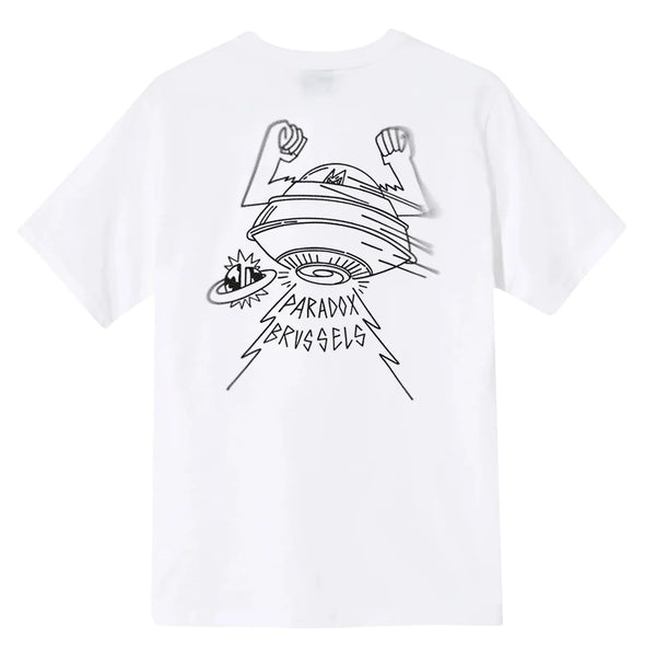 T-shirts - Paradox - UFO Tee // White - Stoemp