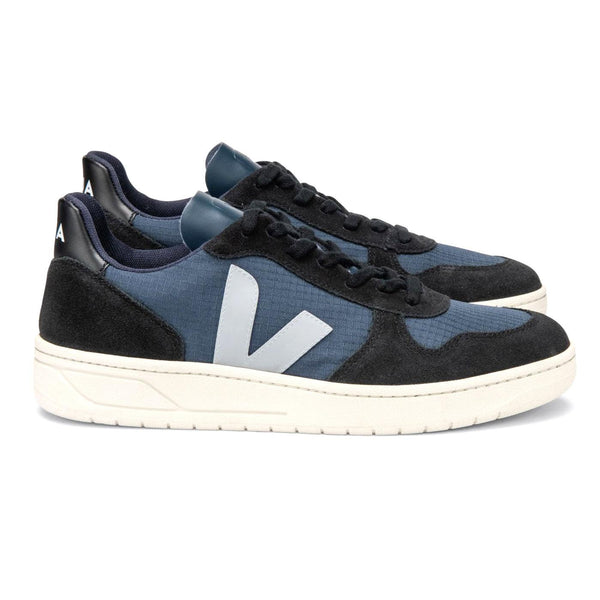 Chaussures - Veja - V-10 Ripstop // Nautico/Oxford Grey - Stoemp