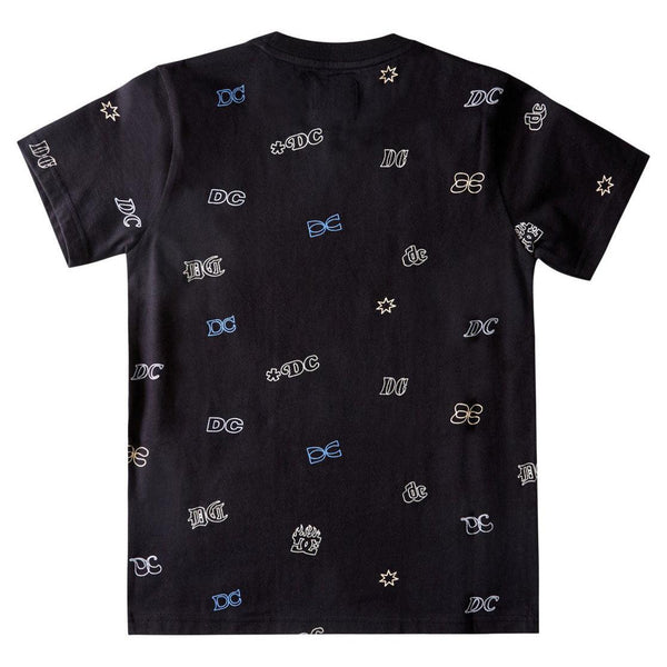 T-shirts - Dc shoes - Wild Style SS Boy // Black Ditzy Multi - Stoemp