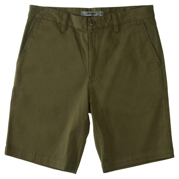 Shorts - Dc shoes - Worker Straight Chino Short // Ivy Green - Stoemp
