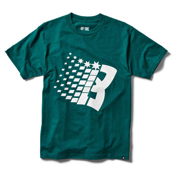 T-shirts - Dc shoes - Bronze DC Star Tee // Green - Stoemp