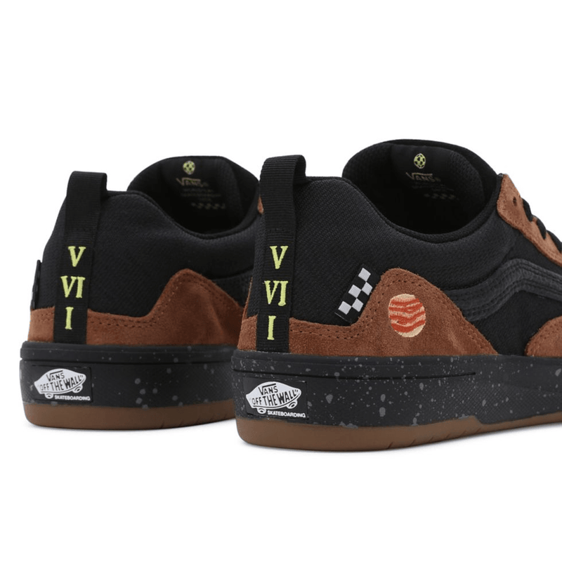 Sneakers - Vans - Zahba Zion Wright // Brown/Multi - Stoemp
