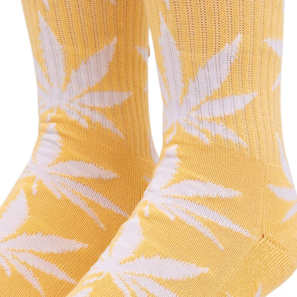 Essentials Plantlife Sock // Washed Yellow