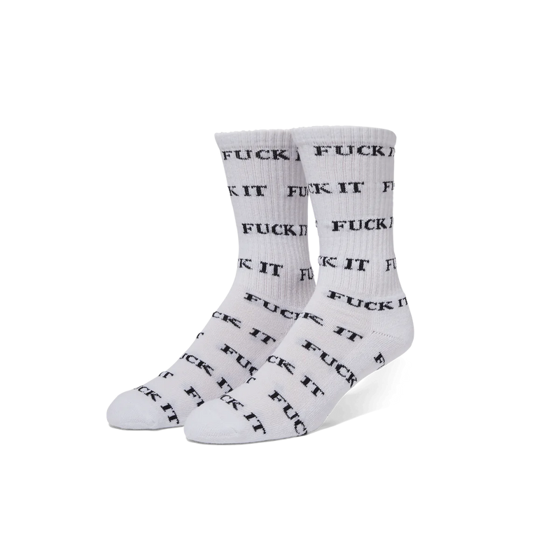 Fuck It 3 pack Sock // Multi