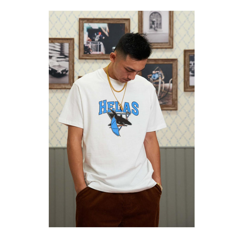 Requins Tee // White