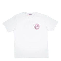 Blow Up T-shirt // White