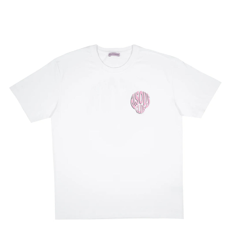 Blow Up T-shirt // White