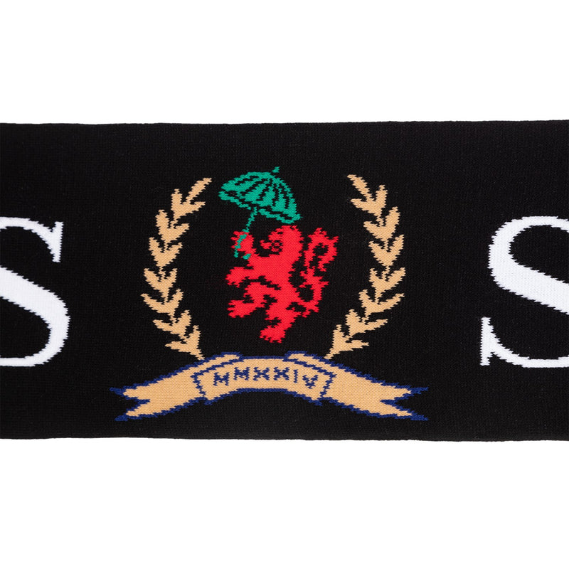 Helas Sport Scarf // Black