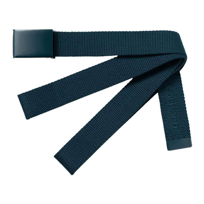 Script Belt Tonal // Duck Blue