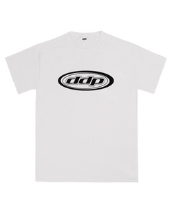 DDP 95 B&W Tee // White