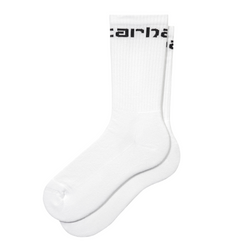 Carhartt Socks // White/Black